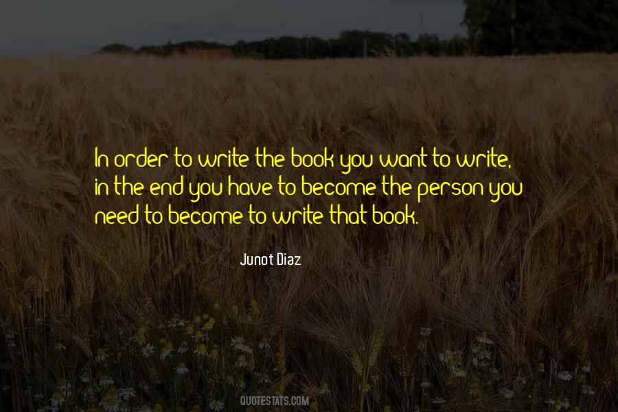 Quotes About Book Writers #236940