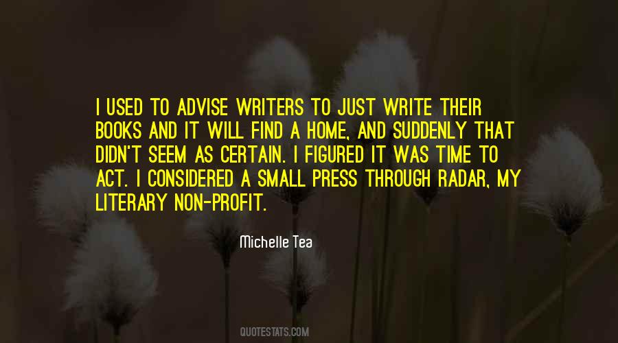 Quotes About Book Writers #239426