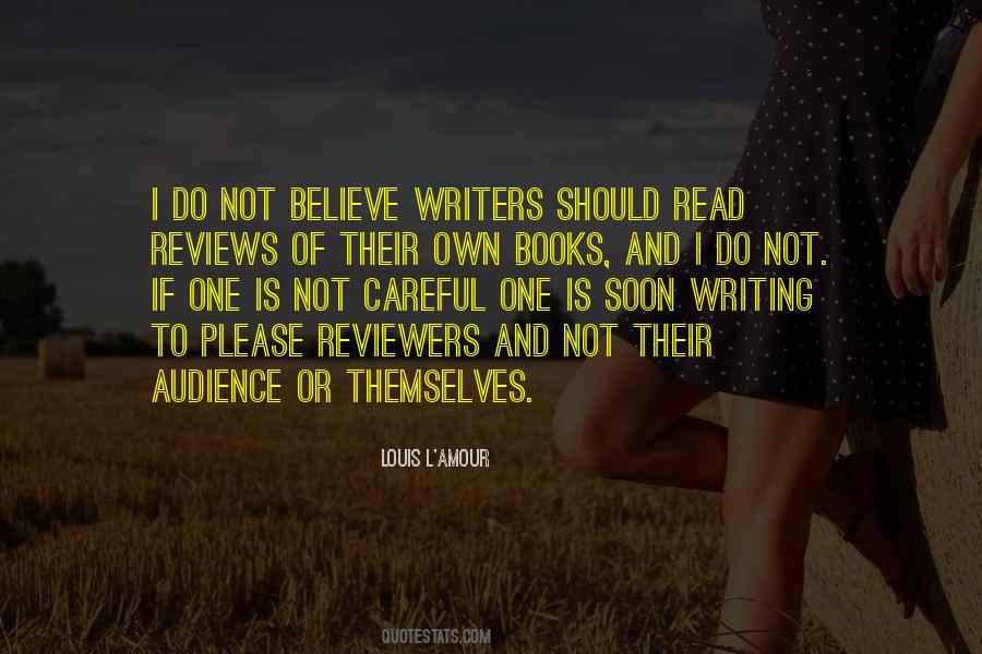 Quotes About Book Writers #24282