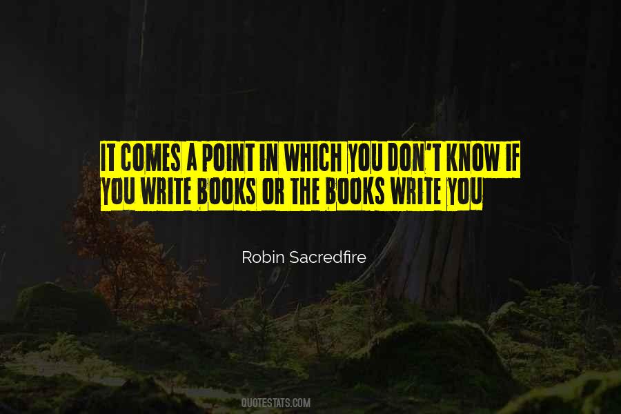 Quotes About Book Writers #243126