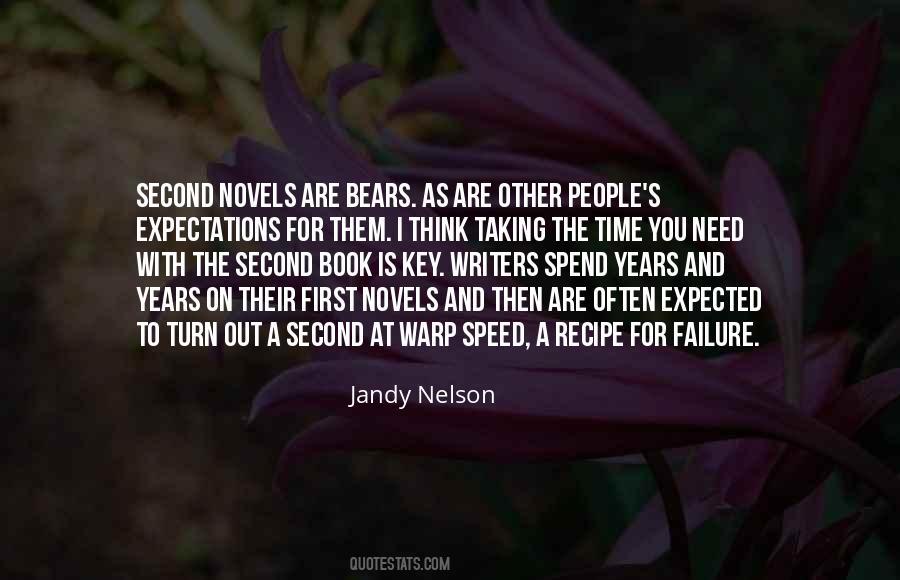 Quotes About Book Writers #260485