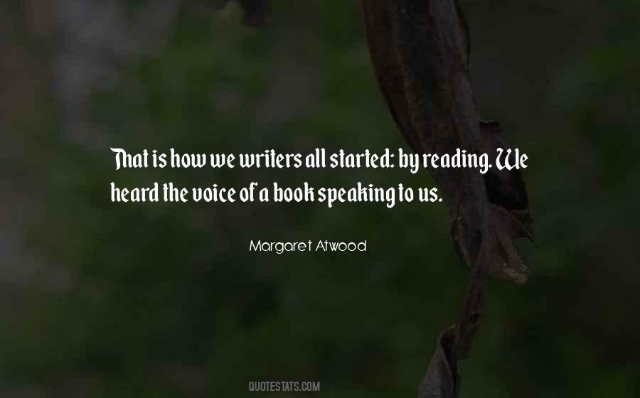 Quotes About Book Writers #277887