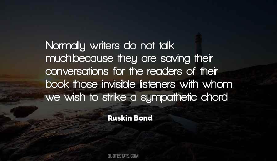Quotes About Book Writers #293885