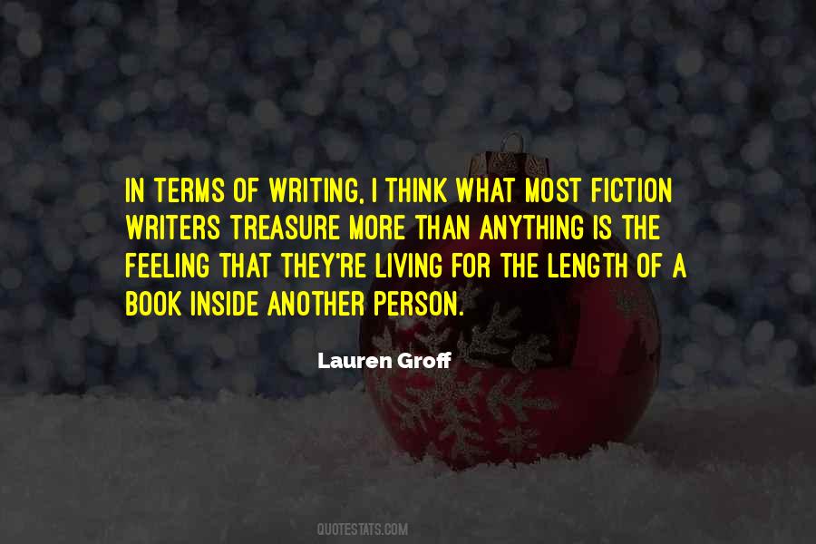 Quotes About Book Writers #340178