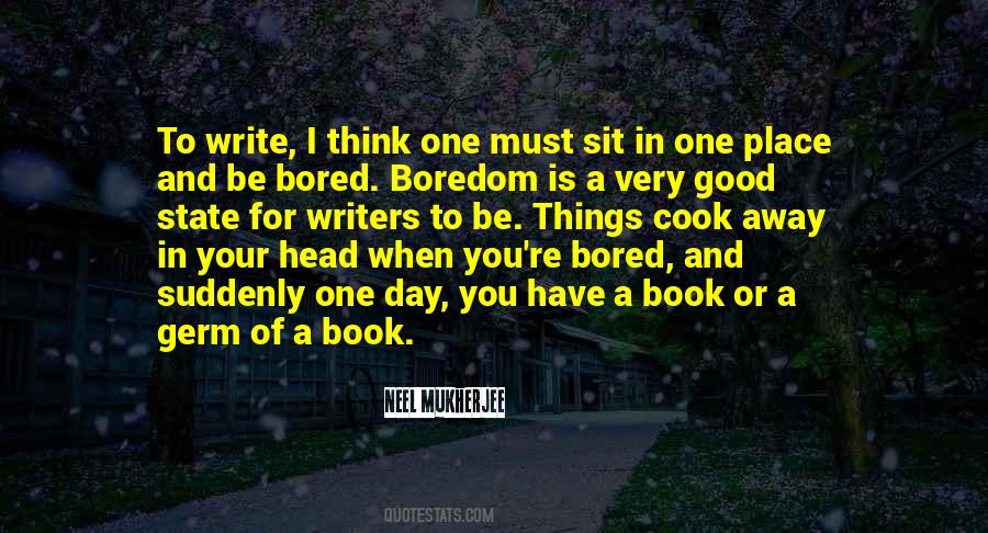 Quotes About Book Writers #462648