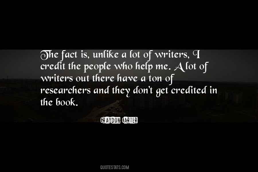 Quotes About Book Writers #56005