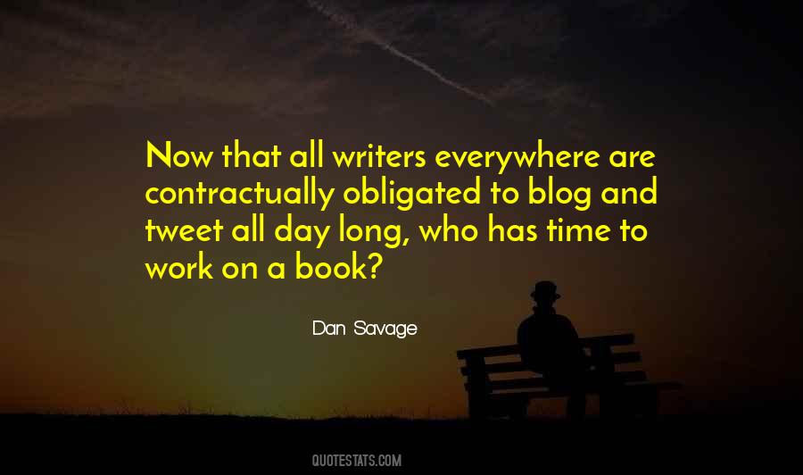 Quotes About Book Writers #60856