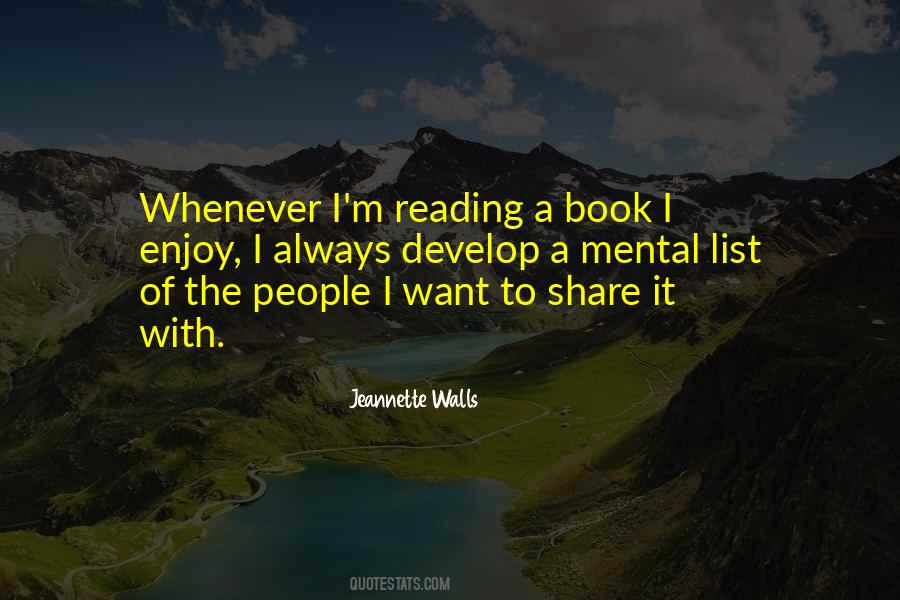 Quotes About Book Reading #59094