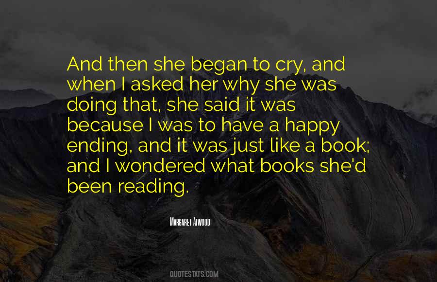 Quotes About Book Endings #735171