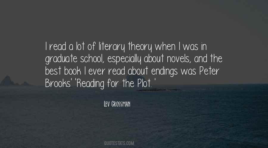 Quotes About Book Endings #926452