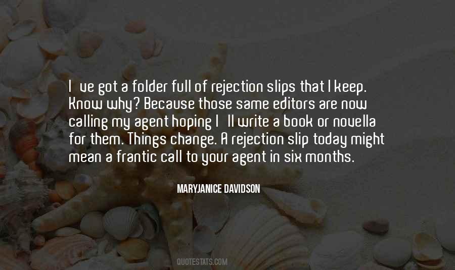 Quotes About Book Editors #1088079