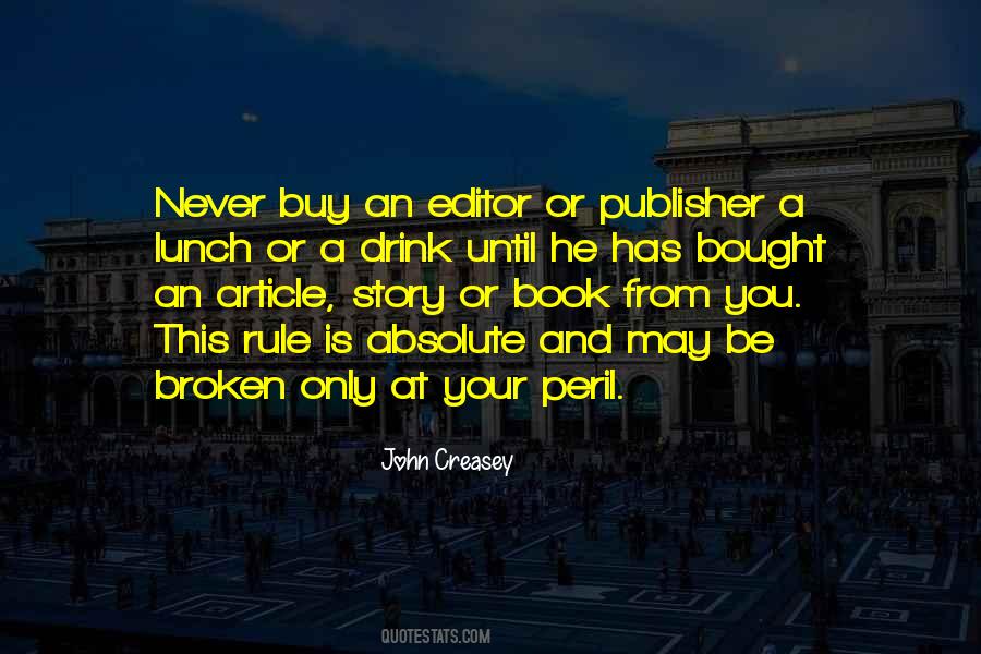 Quotes About Book Editors #1396138