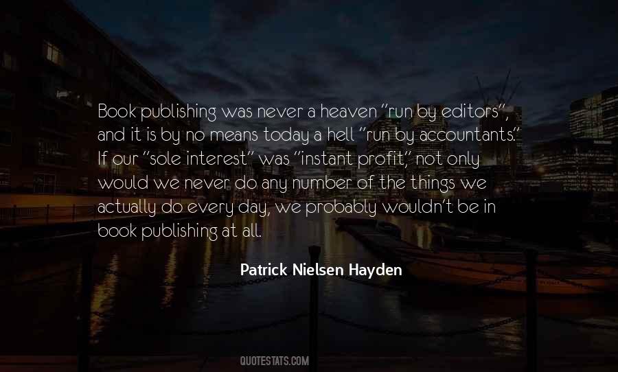 Quotes About Book Editors #1871557