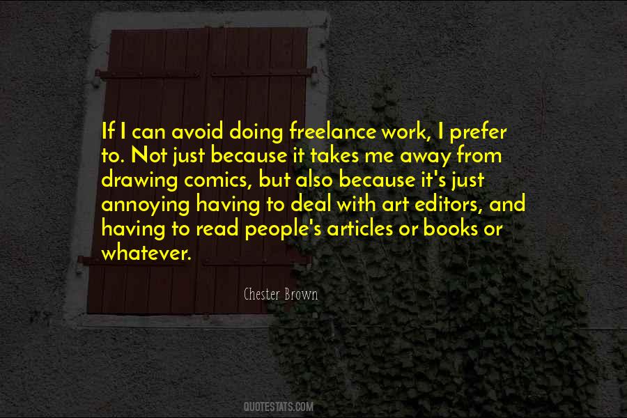 Quotes About Book Editors #729606