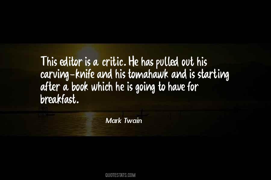 Quotes About Book Editors #885561