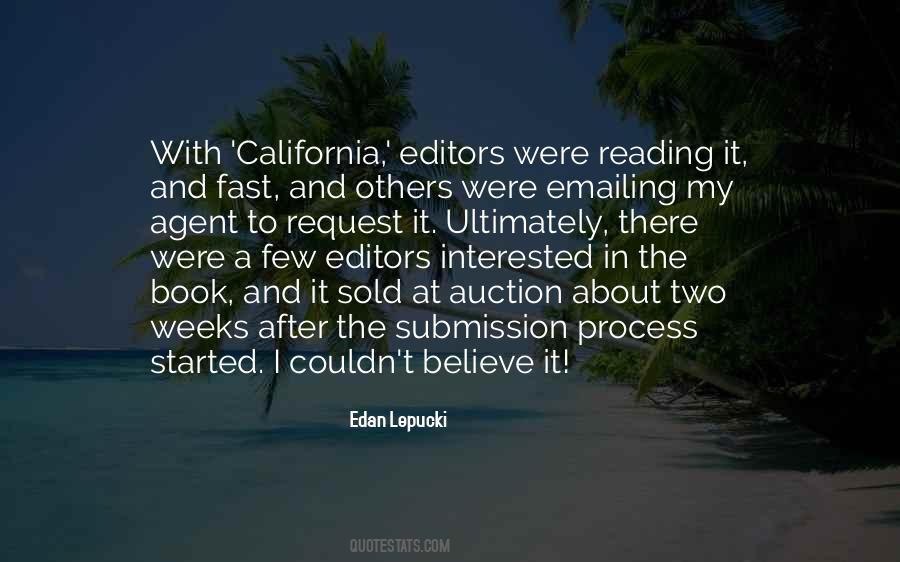 Quotes About Book Editors #914685