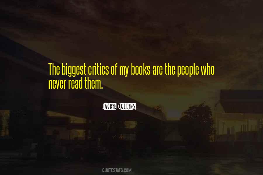 Quotes About Book Critics #1094341