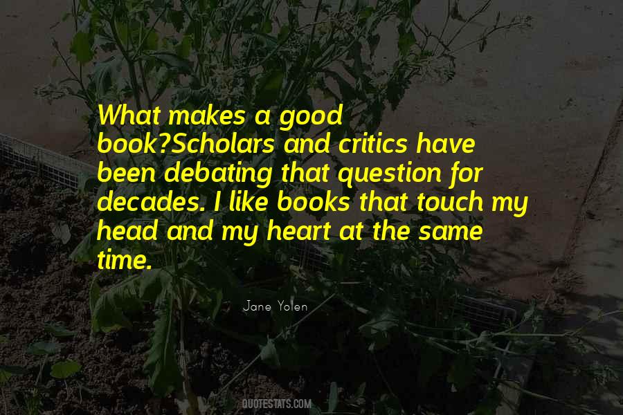 Quotes About Book Critics #1488703