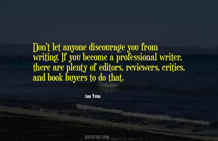 Quotes About Book Critics #2429