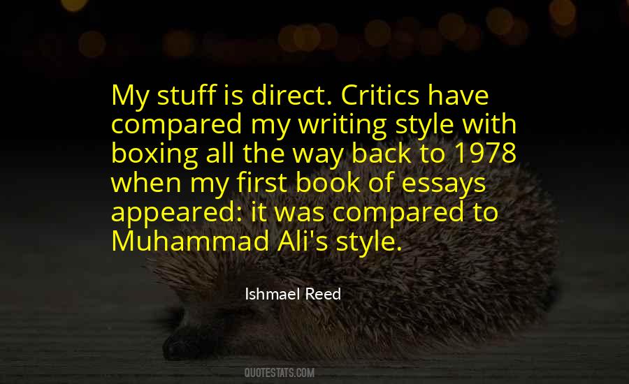 Quotes About Book Critics #247793