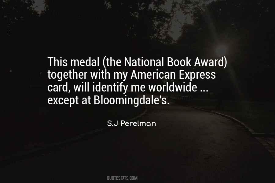 Quotes About Book Awards #122815