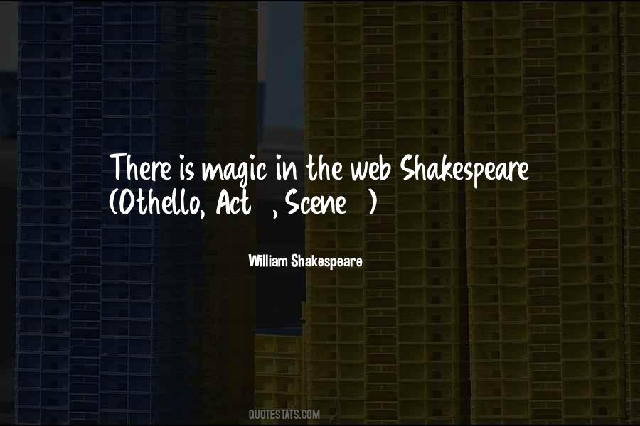 Othello Shakespeare Quotes #1153997