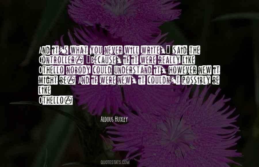 Othello Shakespeare Quotes #1403739