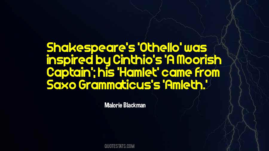 Othello Shakespeare Quotes #551574