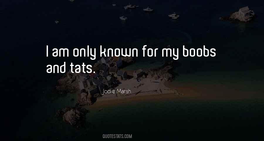 Quotes About Boobs #1624194