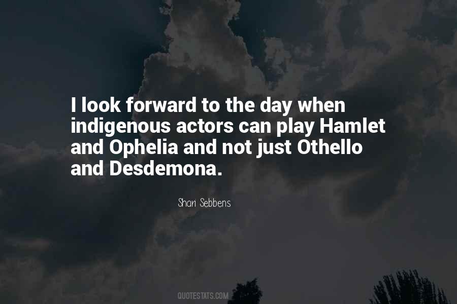 Othello's Quotes #1041869