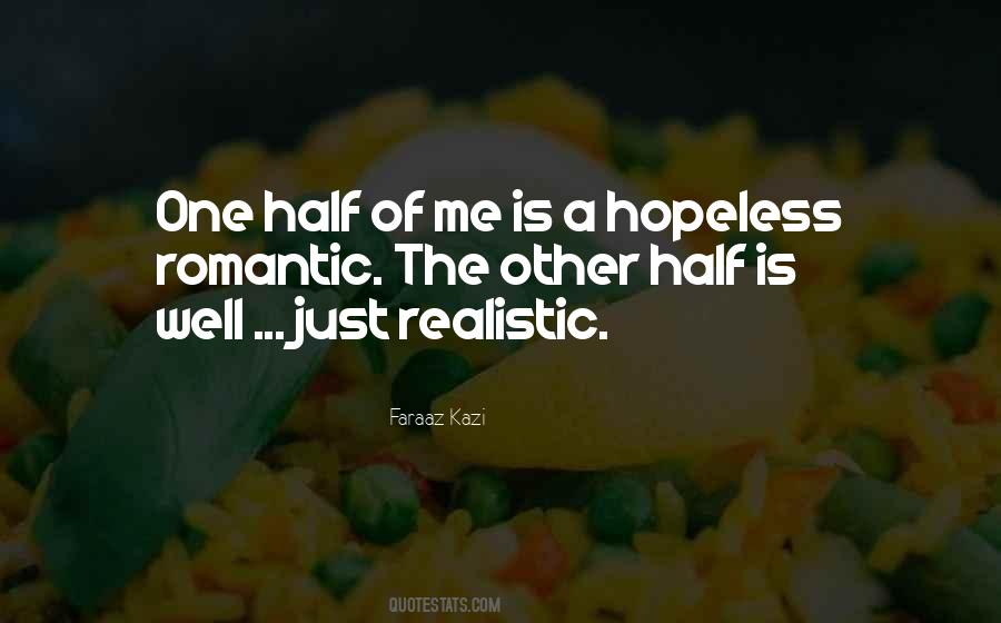 Other Half Of Me Quotes #1374294