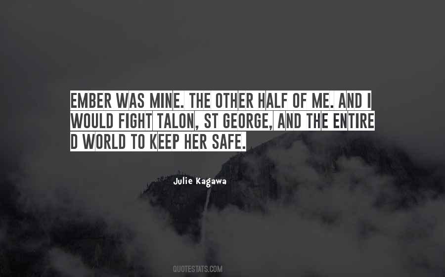 Other Half Of Me Quotes #1608724