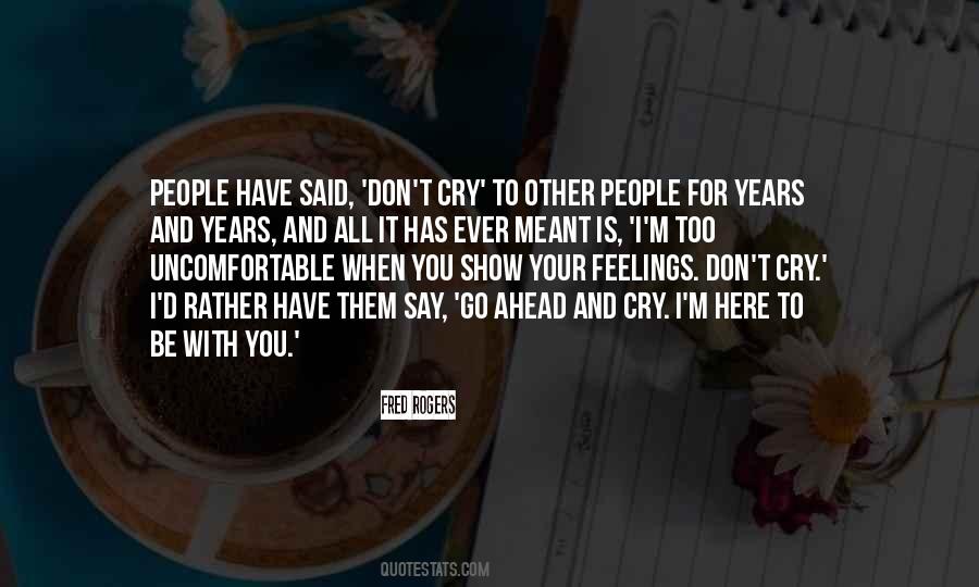 Other People's Feelings Quotes #1043254
