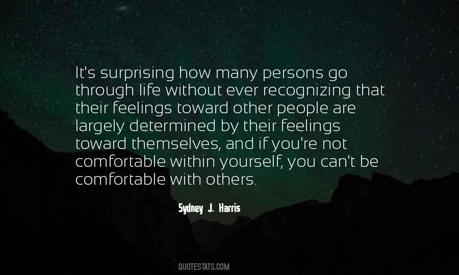 Other People's Feelings Quotes #1268290