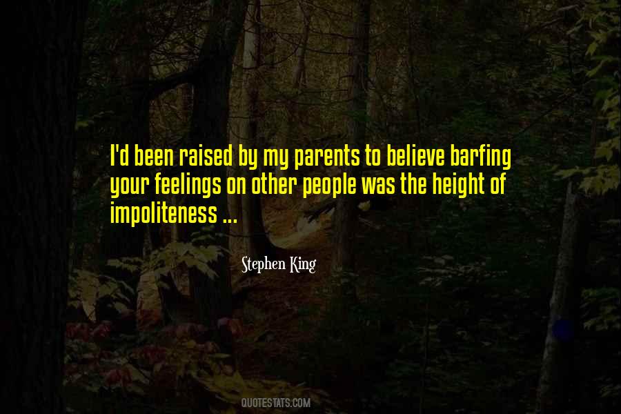 Other People's Feelings Quotes #188433