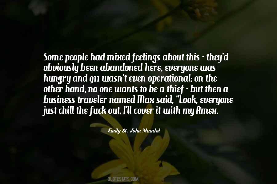 Other People's Feelings Quotes #274572