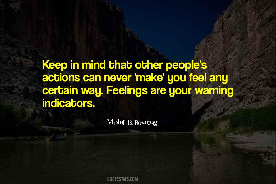Other People's Feelings Quotes #840009