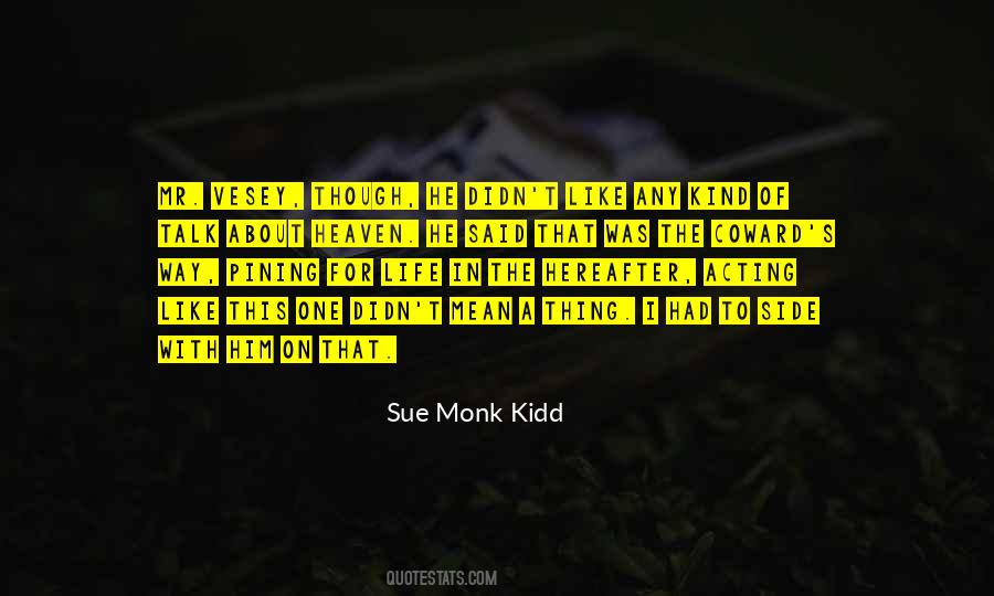 Other Side Heaven Quotes #1011863
