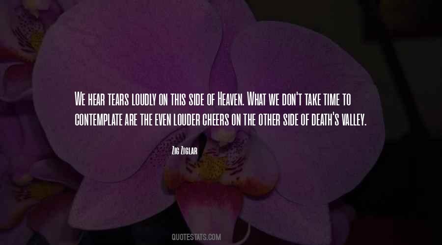 Other Side Heaven Quotes #1486808