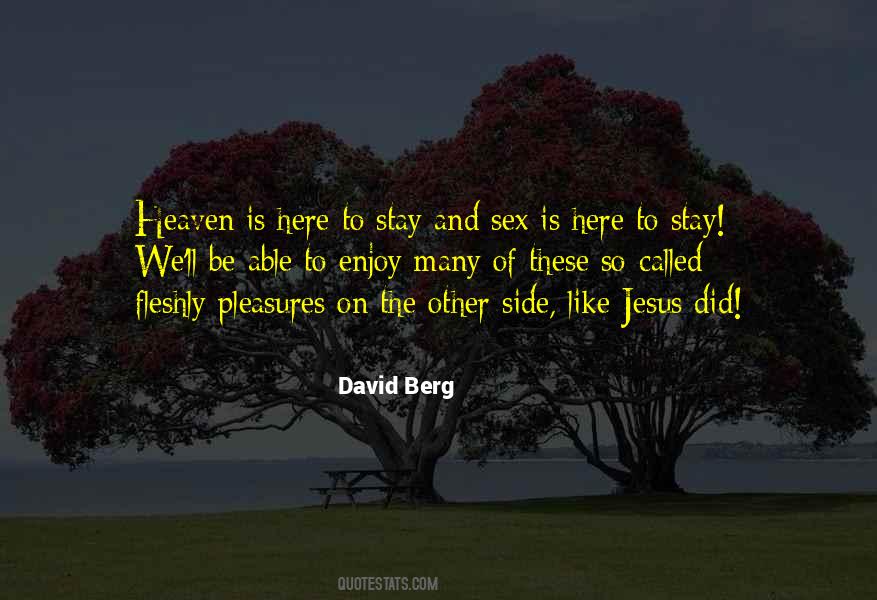 Other Side Heaven Quotes #1703777