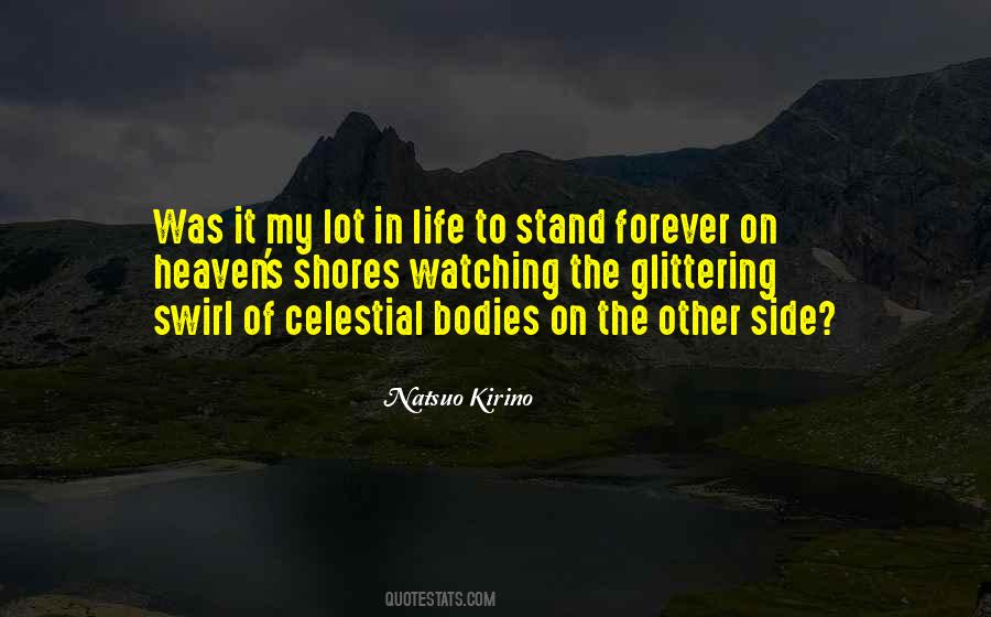 Other Side Heaven Quotes #1802425