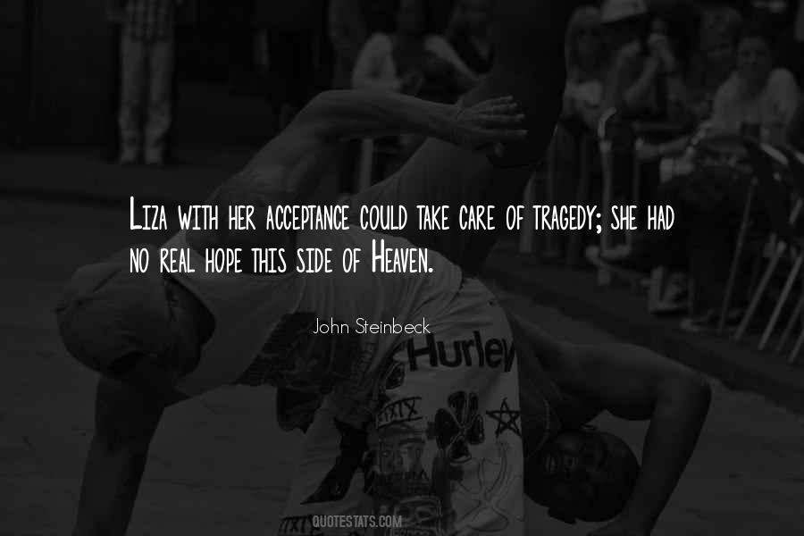 Other Side Heaven Quotes #293060
