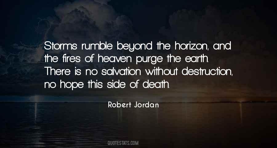 Other Side Heaven Quotes #431428