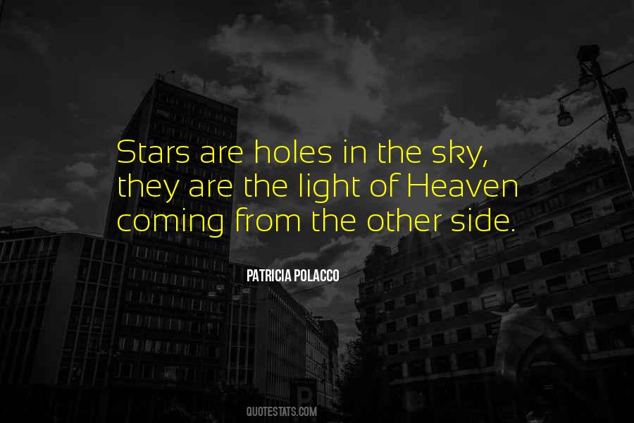 Other Side Heaven Quotes #538393