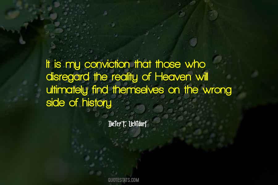 Other Side Heaven Quotes #794089