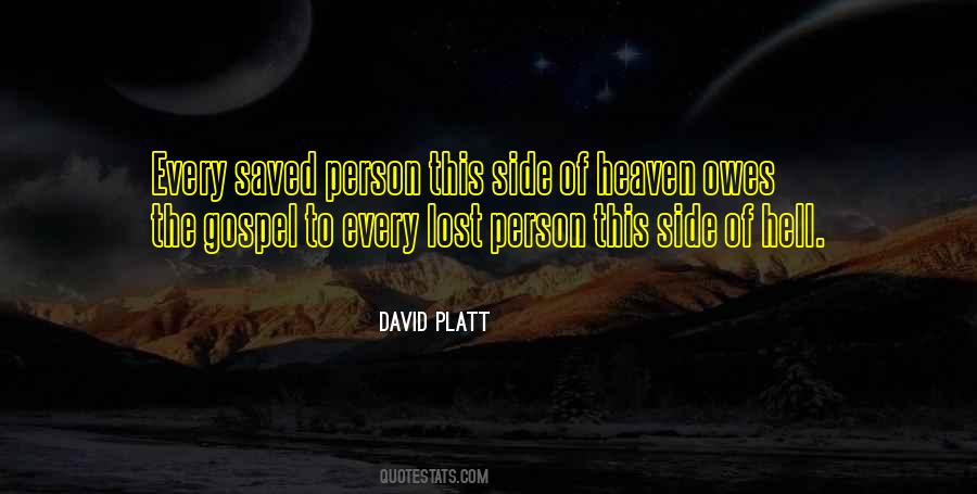 Other Side Heaven Quotes #933083