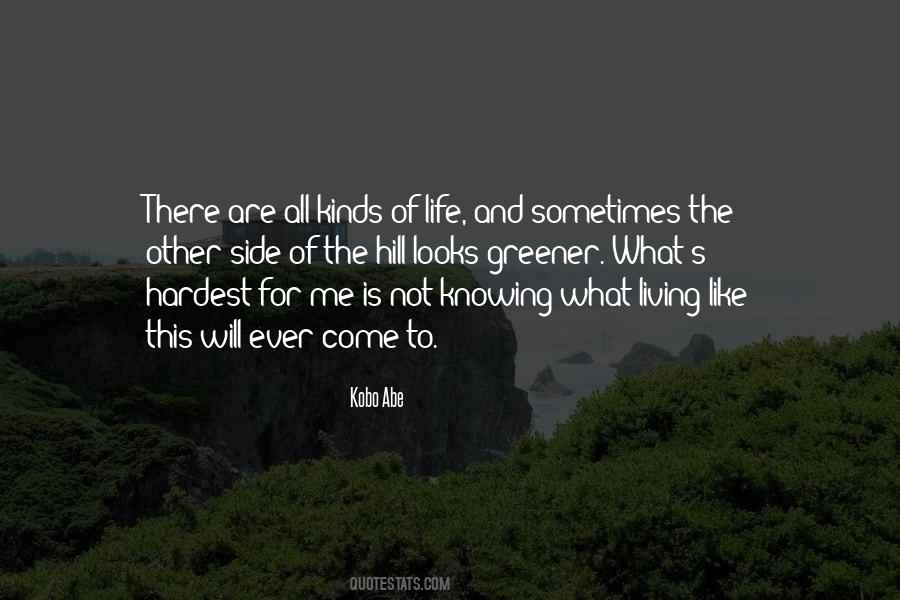 Other Side Of Life Quotes #801590