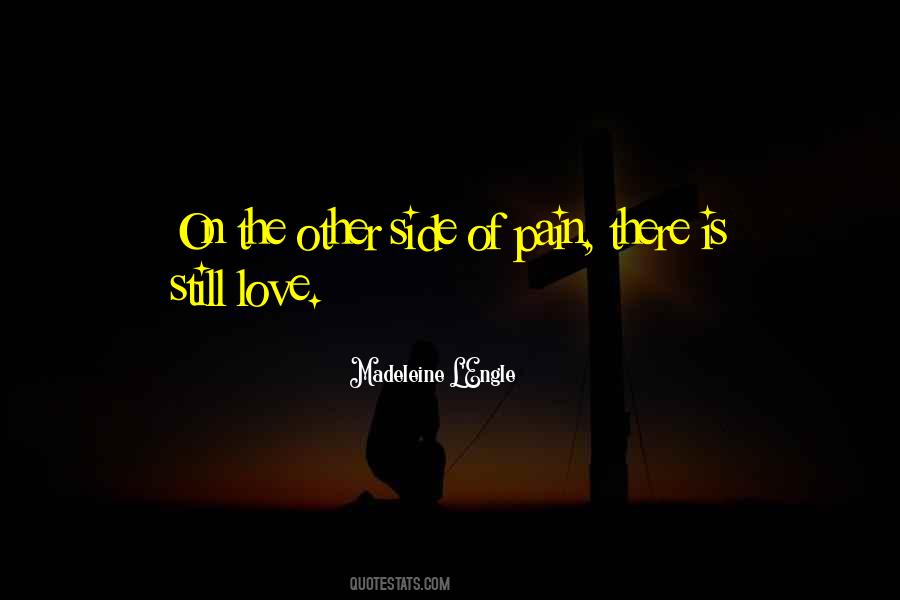 Other Side Of Love Quotes #412956
