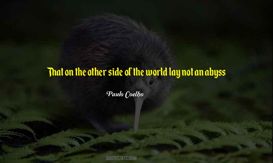 Other Side Of The World Quotes #1124046