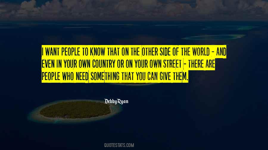Other Side Of The World Quotes #1234322